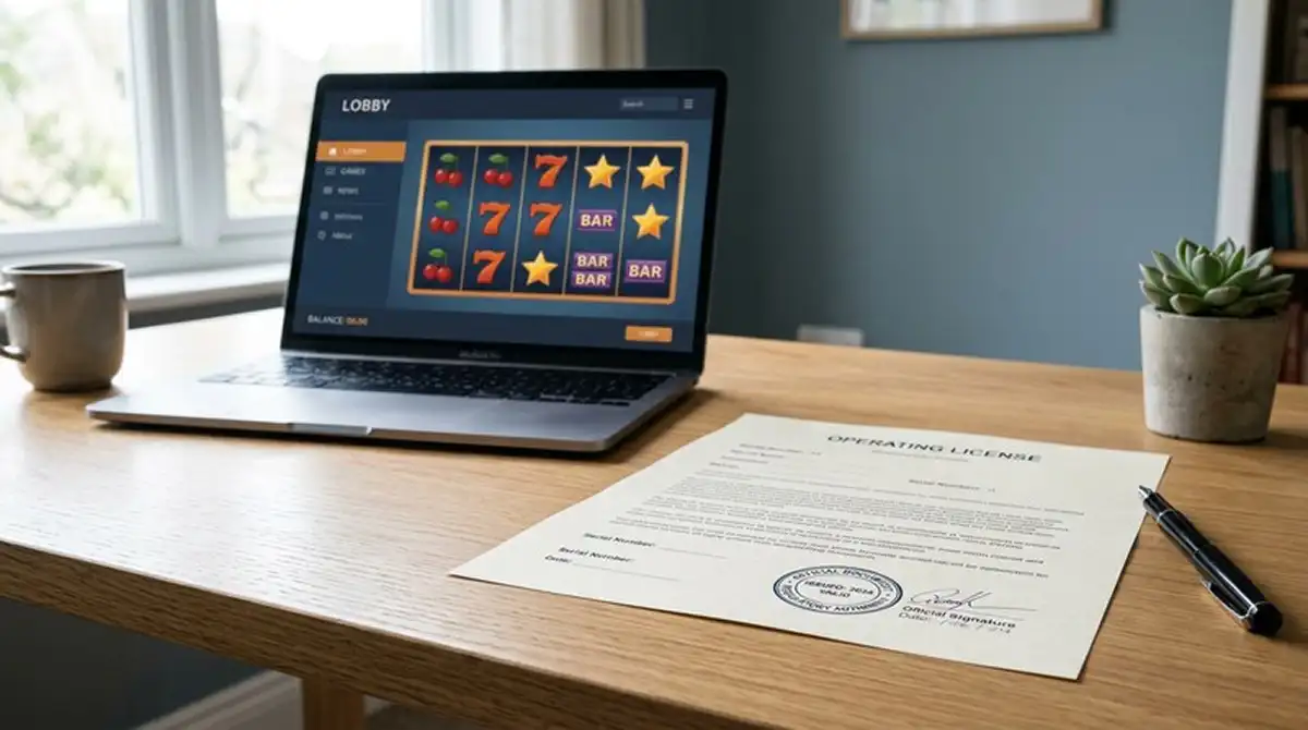 Casino zonder licentie 2026 documentatie en laptop